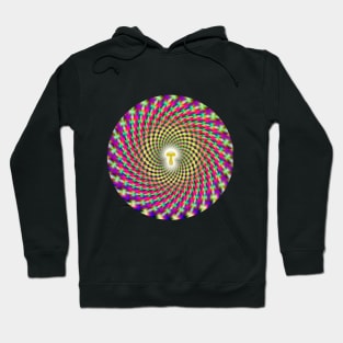 Mushroom Mandala Hoodie